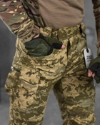 Стрейчові тактичні штани. tactical піксель 0 M - зображення 6