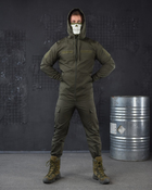 Тактичний костюм poseidon в оливі 0 XL - зображення 2