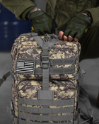 Тактический штурмовой рюкзак объемом u.s.a lux - изображение 6
