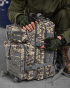 Тактический штурмовой рюкзак объемом u.s.a lux - изображение 9