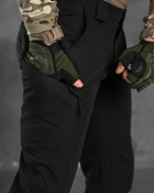 Тактические брюки patriot black L - изображение 10