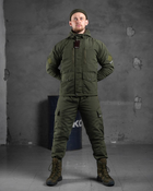 Утепленный зимний тактический костюм горка oblivion oliva 0 M - изображение 1