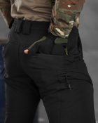 Тактические брюки patriot black M - изображение 8