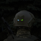 M-Tac нашивка Cat Eyes Laser Cut Ranger Green/Yellow/Blue/GID - изображение 5