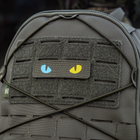 M-Tac нашивка Cat Eyes Laser Cut Ranger Green/Yellow/Blue/GID - зображення 13