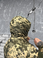 Зимова тактична куртка піксель lieutenant XXXL - зображення 4