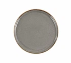 Тарілка для піци порцелянова 280 мм Porland Dark Grey 162928/DG