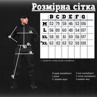 Тактический костюм squad black бейсболка в подарок XL - изображение 2