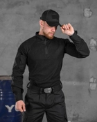 Тактичний костюм squad black бейсболка у подарунок XL - зображення 8
