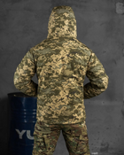 Куртка тактическая call dragon pixel с подкладкой omniheat 0 XXXL - изображение 4