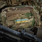 M-Tac нашивка прапор України 25х80 Laser Cut Multicam/Yellow/Blue/GID - зображення 8