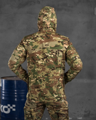 Весняна тактична куртка мультикам ріпстоп вафелька tactic ii M - зображення 6