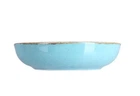 Салатник фарфоровый круглый Turquoise Porland 835 мл 22 см 368122/T