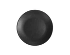 Тарелка Black Porland мелкая фарфоровая круглая 240мм 187624/Bl