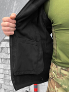 Тактическая куртка софтшел kord second generation black 0 S - изображение 6
