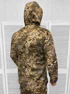 Армейская куртка софтшел пиксель explosion XL - изображение 3