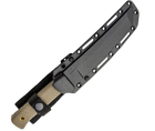 Нож Cold Steel Recon Tanto SK5 с Чехлом (49LRTZ) Олива - изображение 3