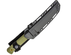 Нож Cold Steel Recon Tanto SK5 с Чехлом (49LRTZ) Зеленый - изображение 3