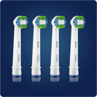 Насадки до електричної зубної щітки Oral-B Precision Clean, 4 шт (EB 20-4) - зображення 3