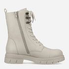 Жіночі зимові черевики високі Rieker RIEZ9119-60 40 Бежеві (4060596890436) - зображення 4
