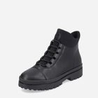 Жіночі зимові черевики низькі Rieker RIEZ4463-00 36 Чорні (4061811005611) - зображення 3