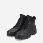 Жіночі зимові черевики низькі Rieker RIEZ4463-00 37 Чорні (4061811005628) - зображення 4