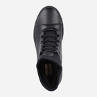 Жіночі зимові черевики низькі Rieker RIEZ4463-00 37 Чорні (4061811005628) - зображення 8