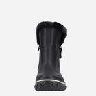 Жіночі зимові черевики Rieker RIEZ4281-00 40 Чорні (4060596809100) - зображення 4