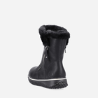 Жіночі зимові черевики Rieker RIEZ4281-00 39 Чорні (4060596809094) - зображення 5