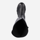 Жіночі зимові чоботи Rieker RIEX3451-01 37 Чорні (4061811007486) - зображення 7