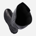 Жіночі зимові чоботи Rieker RIEX3451-01 37 Чорні (4061811007486) - зображення 9