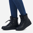 Жіночі зимові черевики Rieker RIEY3432-00 37 Чорні (4061811007646) - зображення 2