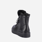 Жіночі зимові черевики Rieker RIEY3432-00 38 Чорні (4061811007653) - зображення 8