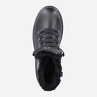 Жіночі зимові черевики Rieker RIEY3432-00 38 Чорні (4061811007653) - зображення 9