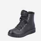 Жіночі зимові черевики Rieker RIEY3432-00 39 Чорні (4061811007660) - зображення 6