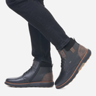 Чоловічі зимові черевики Rieker RIEB3343-00 43 Чорні (4061811016747) - зображення 8