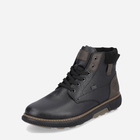Чоловічі зимові черевики Rieker RIEB3343-00 44 Чорні (4061811016754) - зображення 9