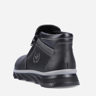 Чоловічі зимові черевики Rieker RIEB1682-01 43 Чорні (4060596889508) - зображення 5