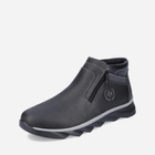 Чоловічі зимові черевики Rieker RIEB1682-01 44 Чорні (4060596889515) - зображення 9