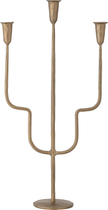 Świecznik Bloomingville Kalla metalowy trzyramienny 60 cm x 12 cm (5711173304257) - obraz 1