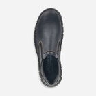 Чоловічі туфлі Rieker RIE12272-00 43 Чорні (4020931523542) - зображення 6