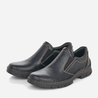 Чоловічі туфлі Rieker RIE12272-00 45 Чорні (4020931523566) - зображення 4