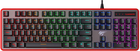 Klawiatura przewodowa Havit KB870L RGB Czarna (6939119023171)