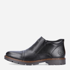 Чоловічі зимові черевики Rieker RIE12194-00 42 Чорні (4060596829931) - зображення 3