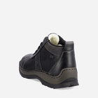 Чоловічі зимові черевики Rieker RIE05308-00 42 Чорні (4061811161348) - зображення 6