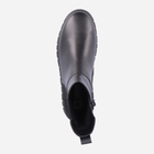 Жіночі черевики високі Rieker REVW1062-00 38 Чорні (4061811125500) - зображення 7