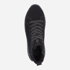 Жіночі зимові черевики низькі Rieker REVW0960-00 39 Чорні (4061811127849) - зображення 7