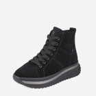 Жіночі зимові черевики низькі Rieker REVW0960-00 41 Чорні (4061811127863) - зображення 2
