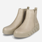 Жіночі зимові черевики низькі Rieker REVW0562-62 37 Бежеві (4061811108183) - зображення 4