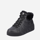 Жіночі зимові черевики низькі Rieker REVW0560-00 38 Чорні (4061811107742) - зображення 6